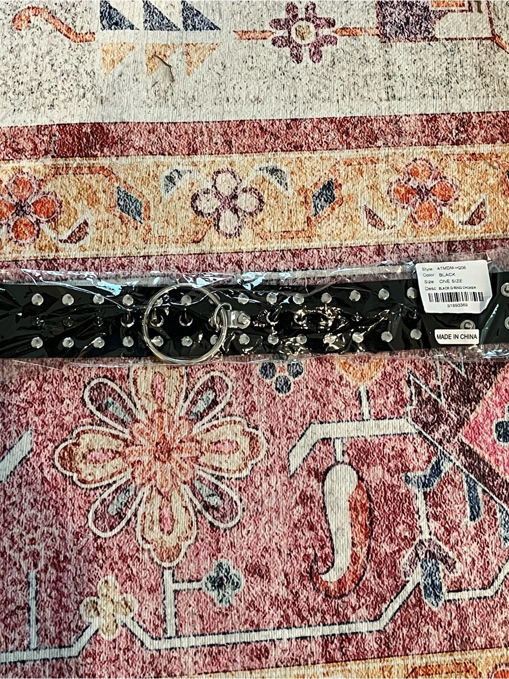 Gothic Studded Choker by‎ Killstar alt emo